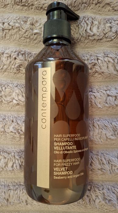Контемпора шампунь"сяючий оксамит"розгладжуючий