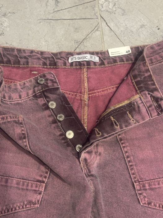 джинси рожеві it’s basic