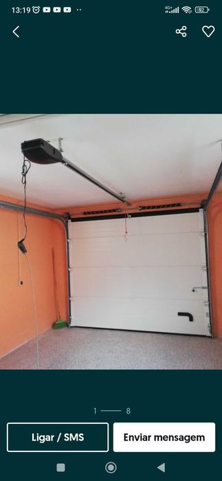 Automatismos, abertura WiFi para portões/Serralharia Margem Sul