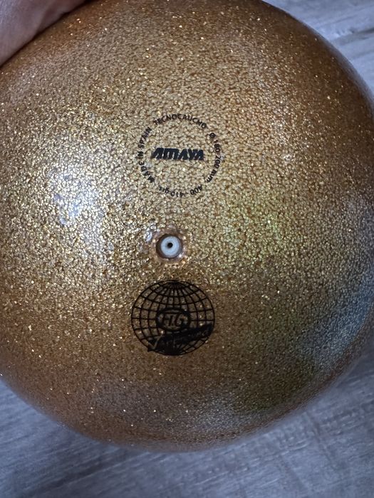 Професійний мяч для художньоі гімнастики