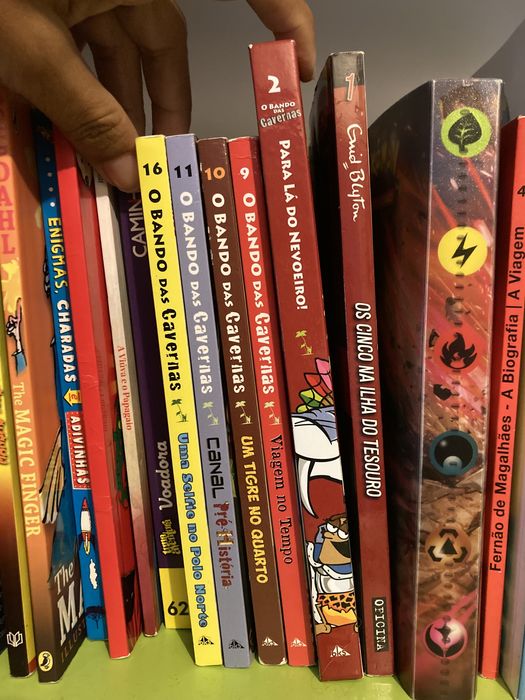 Livros o bando das Cavernas nr Parque das Nações • - Main Image