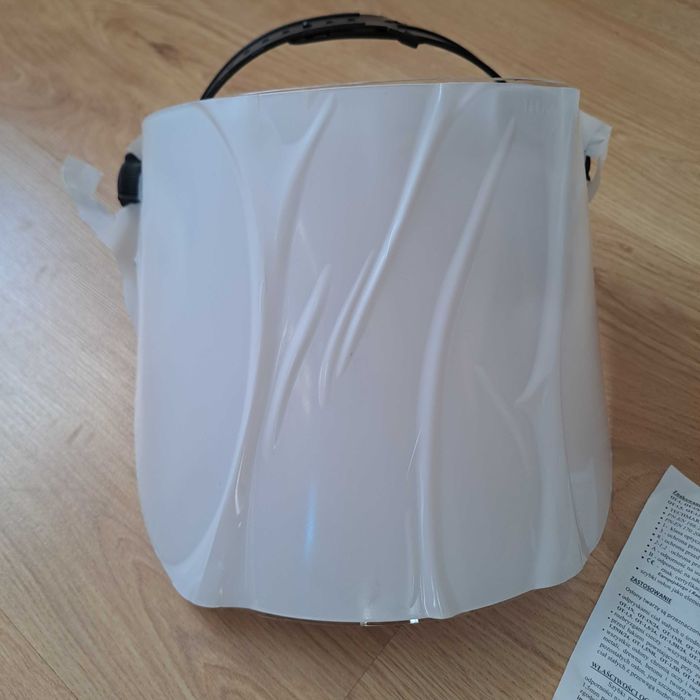 Osłony twarzy przeciwodpryskowa z pełną regulacją nagłowia OT-1