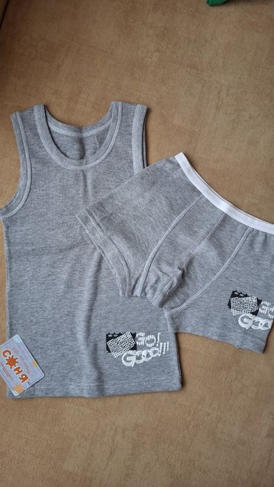 Майка + труси комплект нижня білизна 116-122