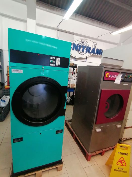 Máquina de secar 18kg industrial eléctrico self service etc