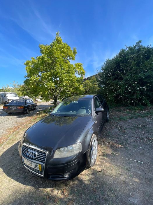 AUDI A3 1.6 FSI 6V • 2007/05 • SELO ANTIGO 150000km