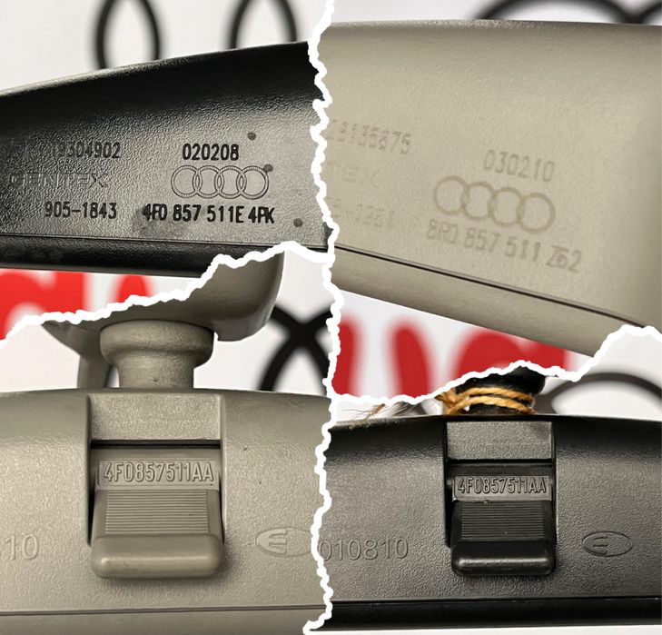 Дзеркало Заднього Виду Audi A6 C6 в Салон Ауді Розборка