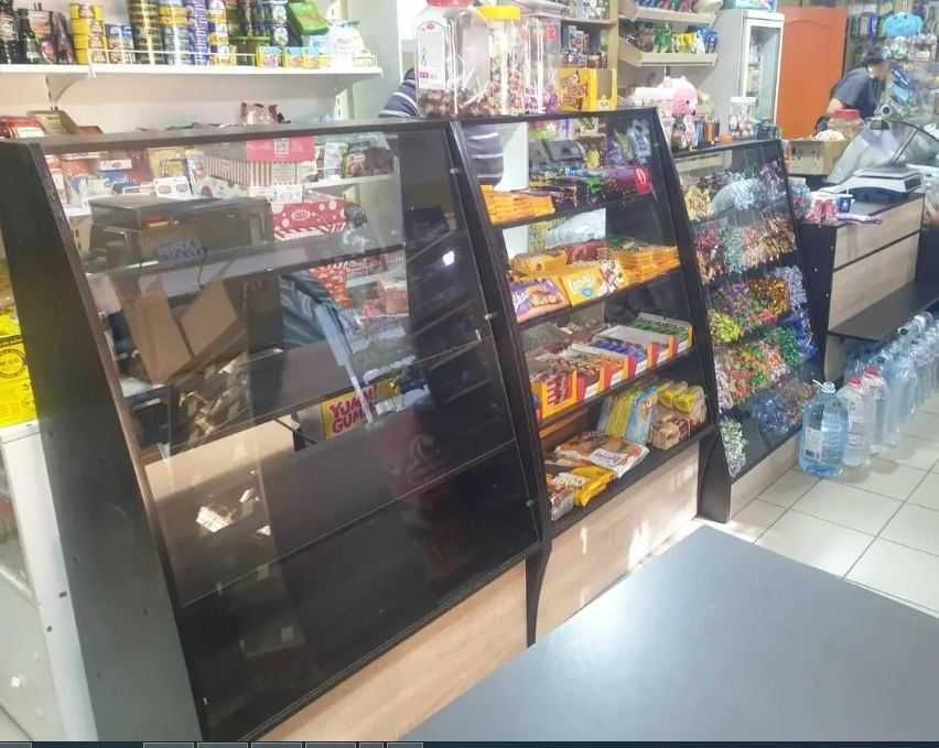 Стелажі, вітрини, прилавки, економпанелі від виробника