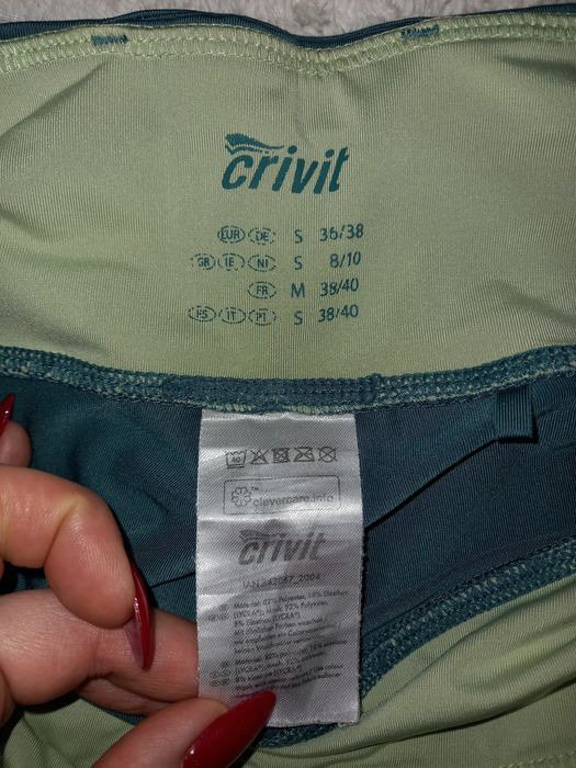 Лосины спорт фирмы CRIVIT . Орегинал