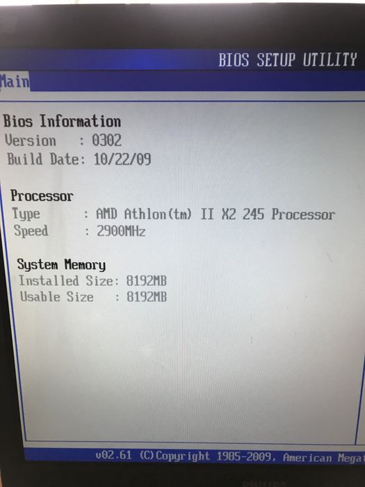 AMD Athlon X2-245 процесор,8 GB RAM,материнська плата Asus M4A77