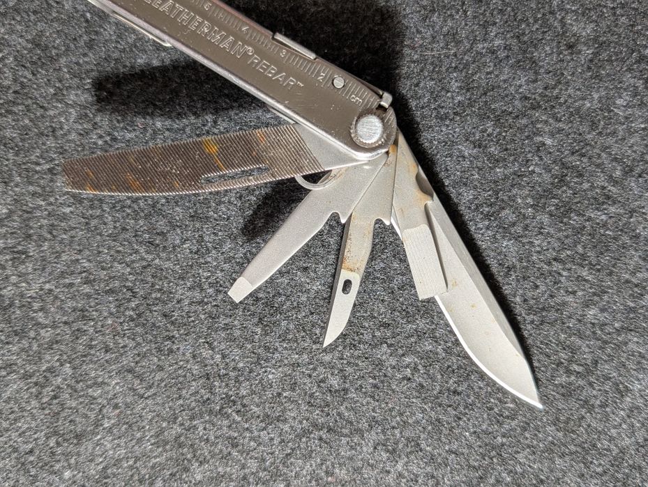 Multitool Leatherman Rebar + Oryginalne Etui