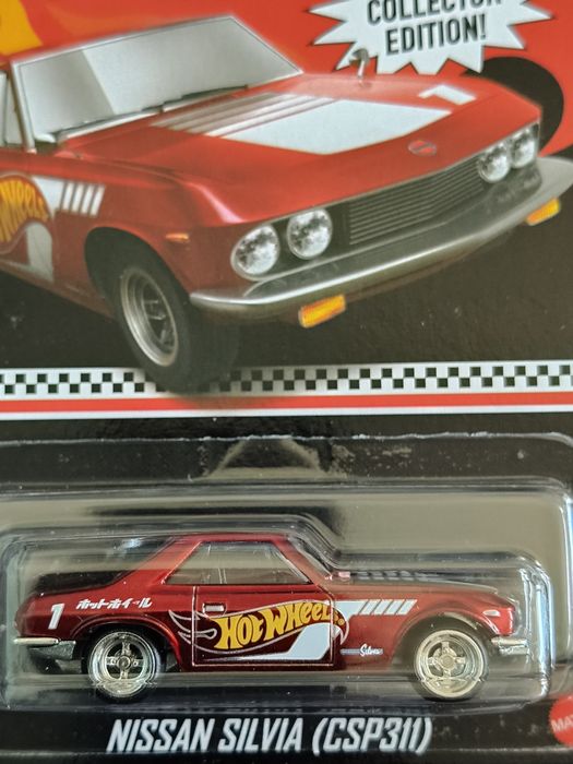 Hot Wheels 2024 Collector Edition Nissan Silvia CSP311 Mail In ITH
