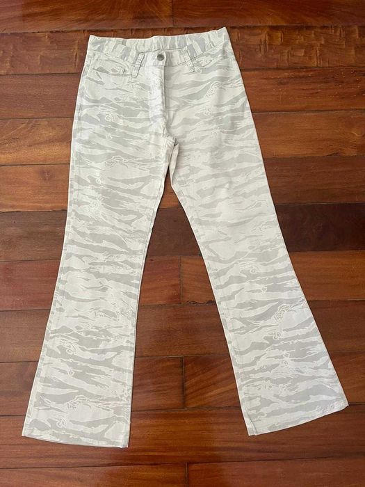 Calças 38 Benetton animal  print