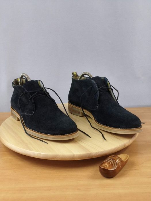 Buty r. 8(42) Botki Chuka LLOYD Premium męskie zamsz