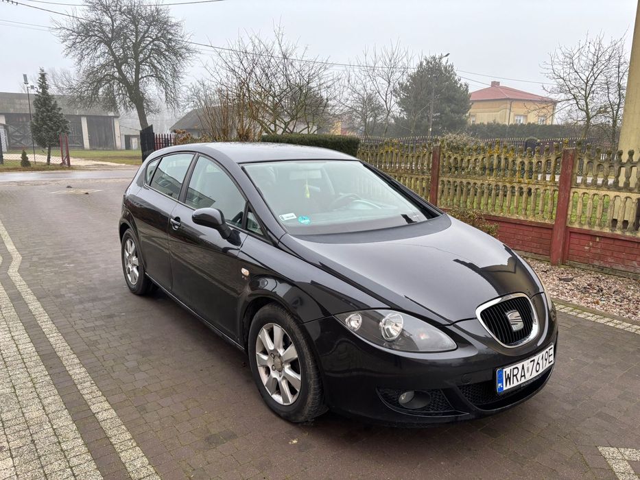 Seat Leon 1.9 TDI 140 KM * Pierwszy właściciel w Polsce * Serwisowany