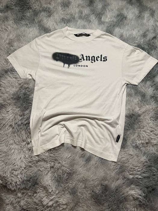 футболка palm angels spray 9/10