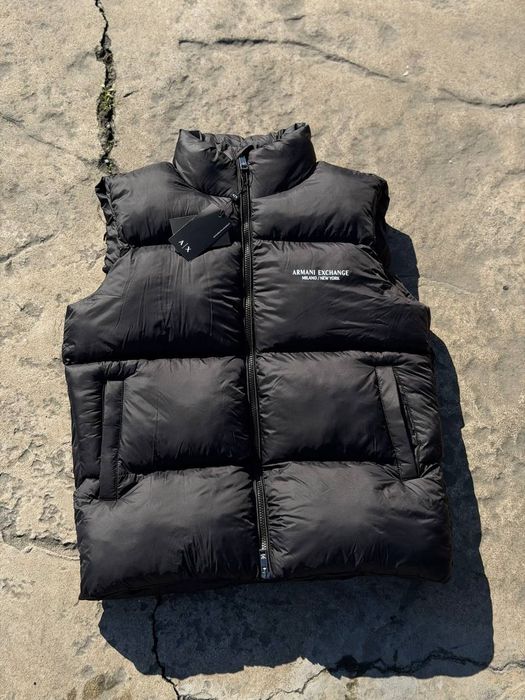 Жилетка  безрукавка Armani Exchange  polo розмір S-XL