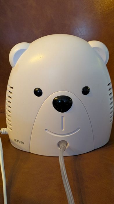 Inhalator miś Hoffen dla dzieci dorosłych