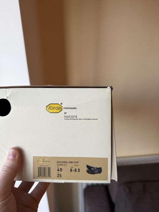 Suicoke x Midorikawa Vibram Five Fingers Shoes