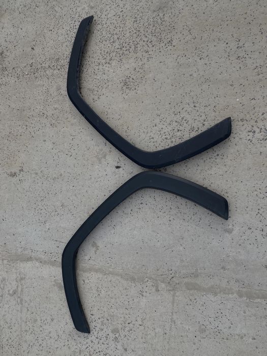 Toyota Rav 4 2019 - 2023 арка крила, молдинг передній