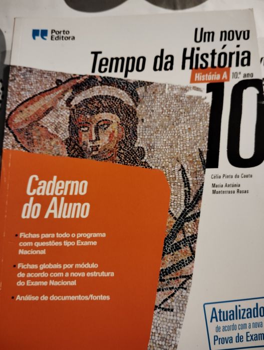 Caderno de atividades de história 10°ano