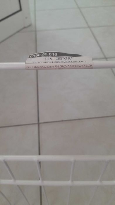 Cestos para arca congeladora
