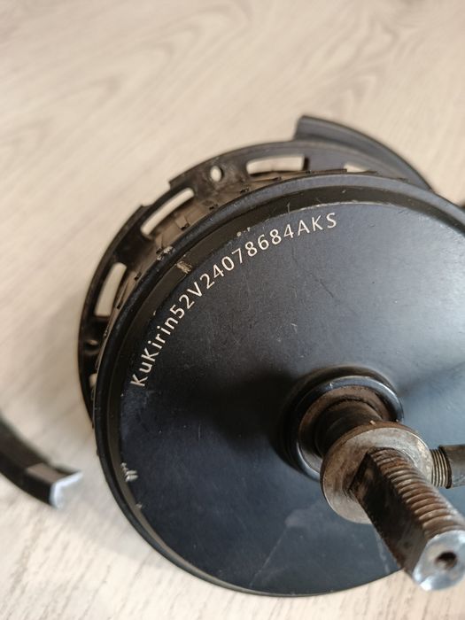 Моторколесо Kukirin g2 master 2024 тип А