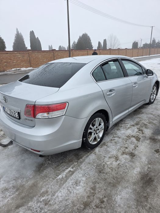 Toyota Avensis 1.8 Benzyna + LPG | 2009, Salon PL, 2 właściciel