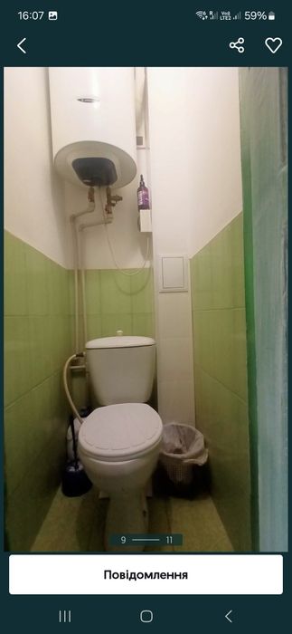 Кімната в гуртожитку