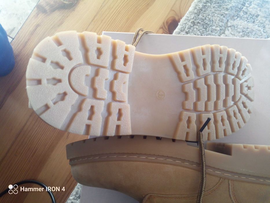 Buty trapery 42 NOWE Zamiana