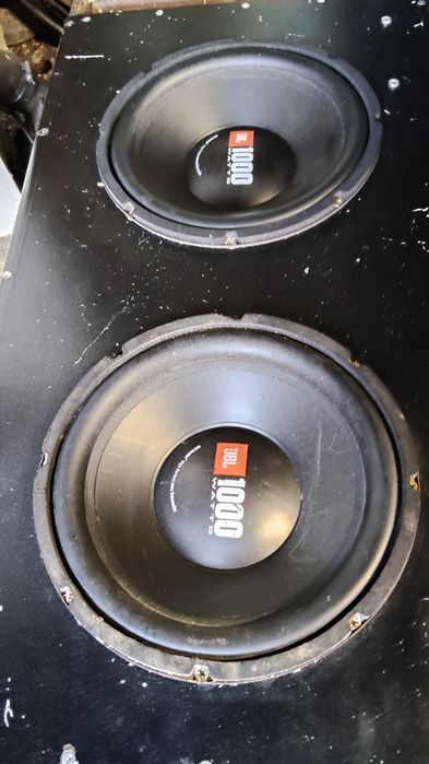 2 z Głośniki JBL gt4 1000w