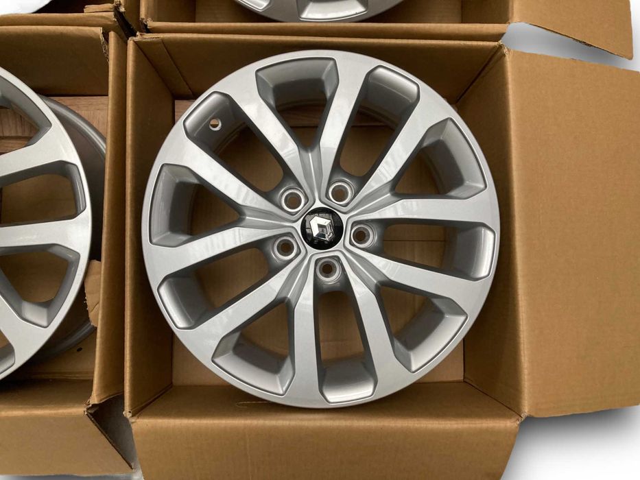Felgi ALUMINIOWE 17 Renault Kadjar Koleos Clio NOWE
