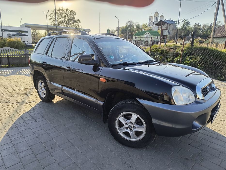 Hyundai Santa Fe 2.4 газ/бензин 2005рік
