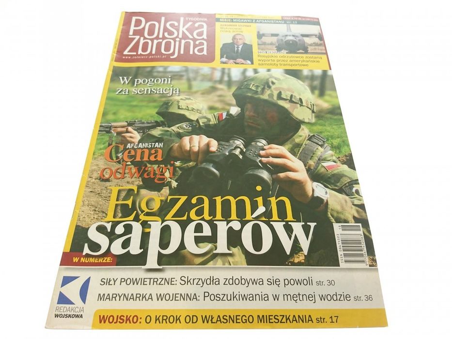 Polska Zbrojna Nr 18/19 (536/537) 29 Kwietnia 2007