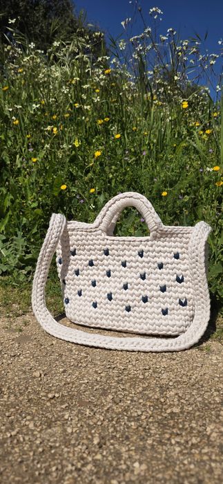 Mala tendências em crochê