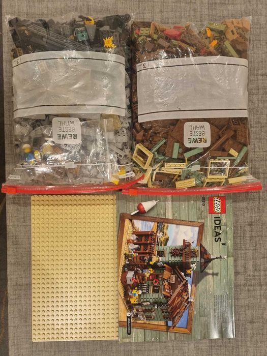 Lego 21310 Old Fishing Store
