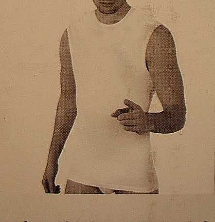 PODKOSZULEK - BAWEŁNA 100% LAMA - XXL -biały -ramiączka -polski NOwy 2