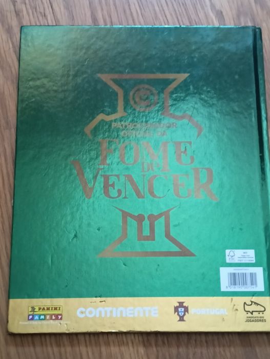 Caderneta Fome de Vencer 2021