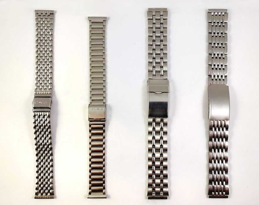 Новый Браслет на часы 18 мм OMAX Casio СССР Восток Ракета Луч и другие