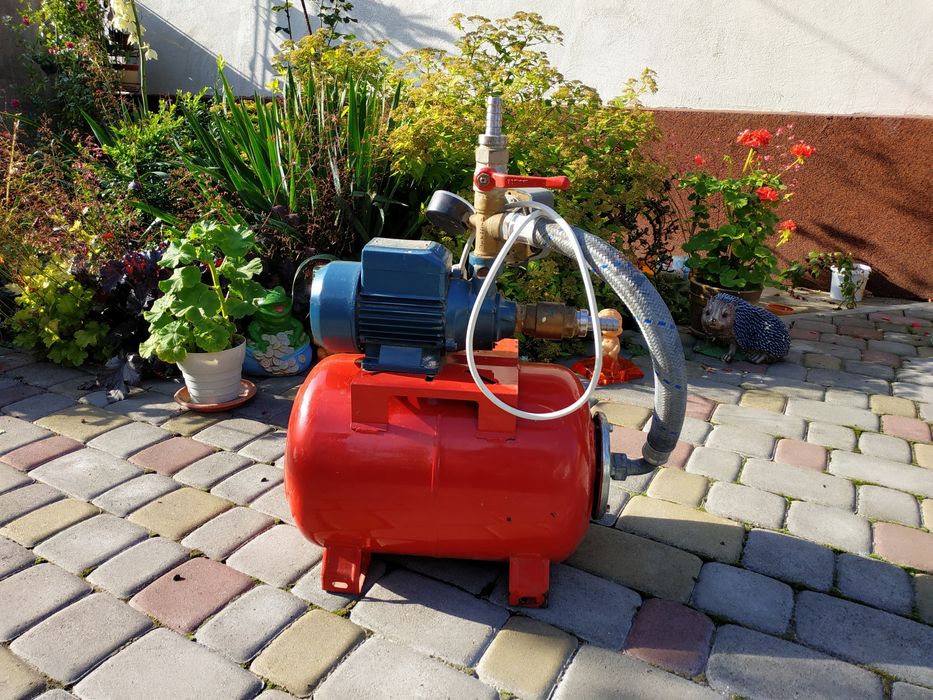 Насосна стація Pedrollo pump rkm 60-1