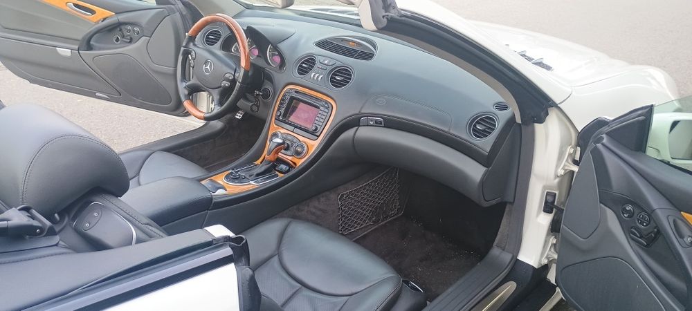 Mercedes Sl 350  r 230 Japonia