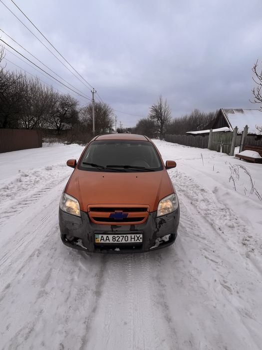 Продам атомобіль шевроле авео