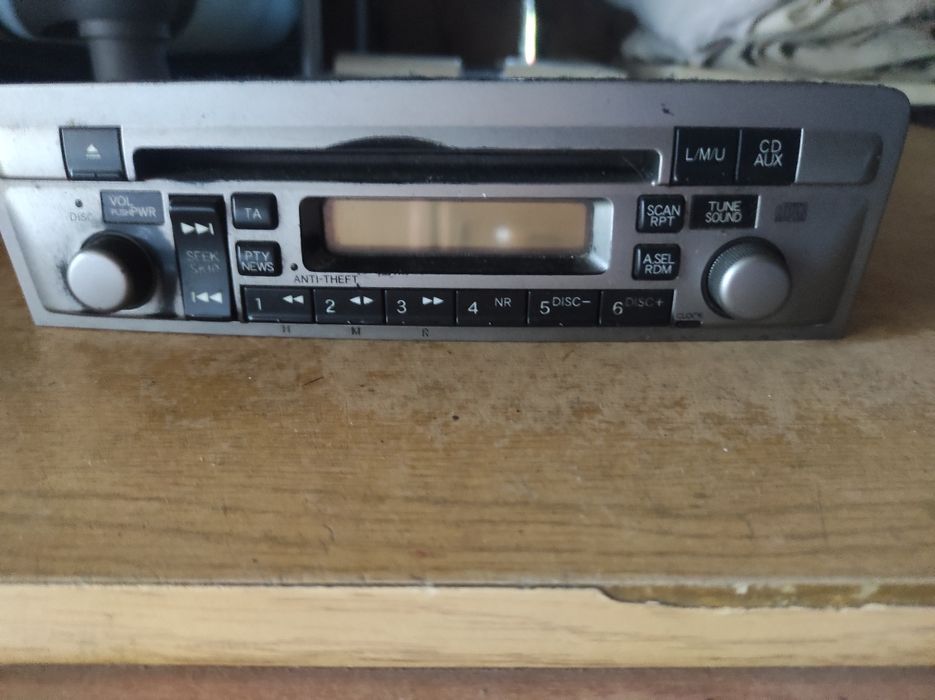 Radio samochodowe honda Civic