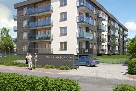Nowoczesne 2 Pokojowe Mieszkanie Bez Podatku PCC z Klimatyzacja - Widok 2