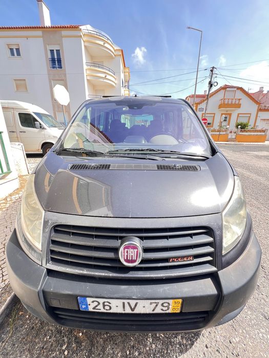 Fiat Scudo Panorama 2.0 ano de 2010