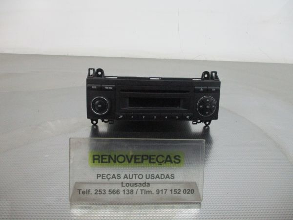 Rádio / auto-rádio MERCEDES-BENZ Classe B (W245)