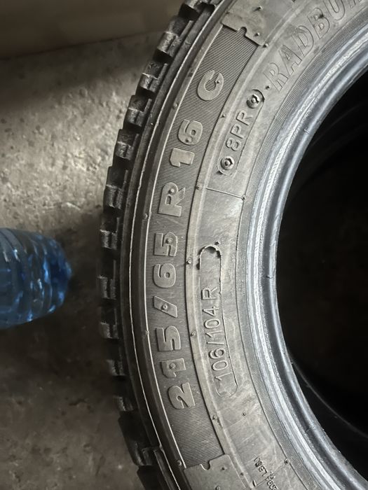 Резина 215/65 R16 C 2025 року Pneus