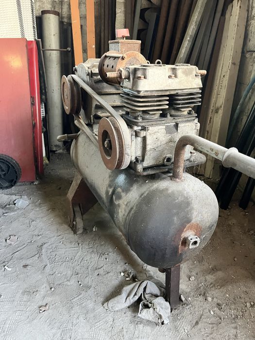 Kompresor 50l ikarus