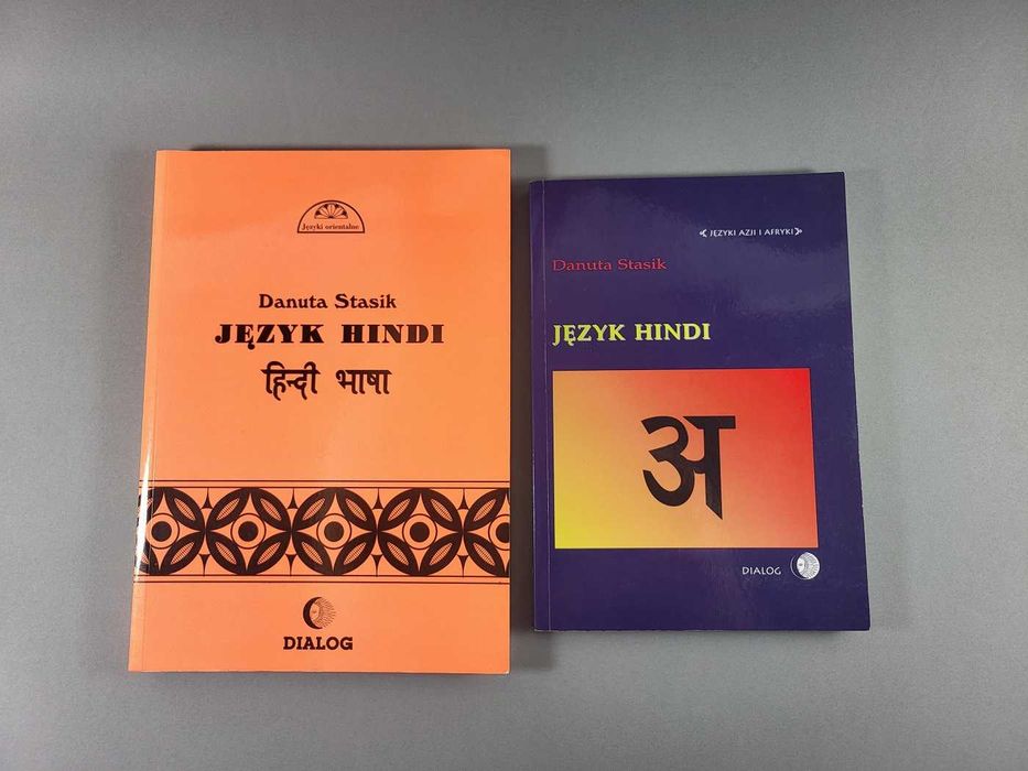 Język Hindi - Danuta Stasik