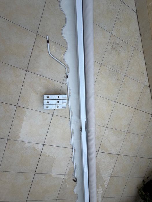 Toldo 3,60m cor bege