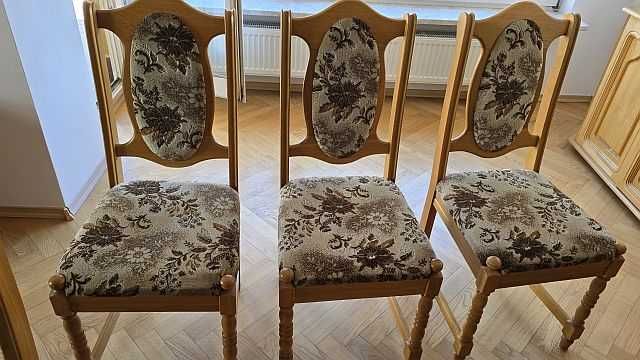 Sprzedam krzesła tapicerowane